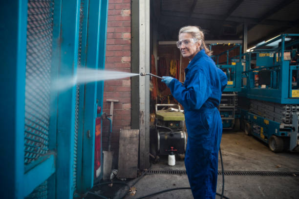 Garage Pressure Washing in North Kensington, MD